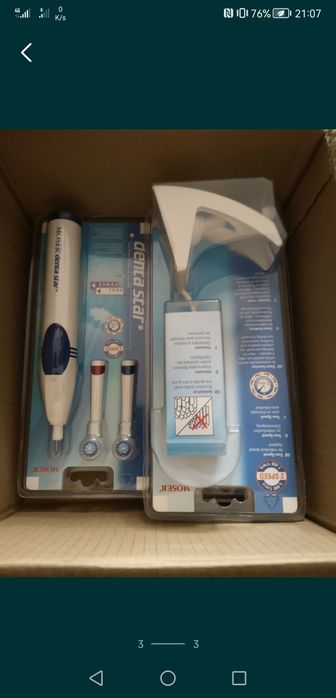 Продавам Ел. четка за зъби