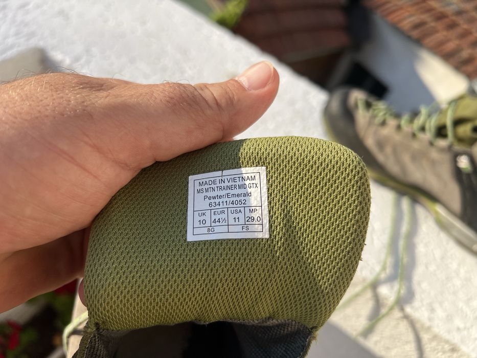 Salewa Mtn Trainer 44 1/2 Gore-Tex Vibram