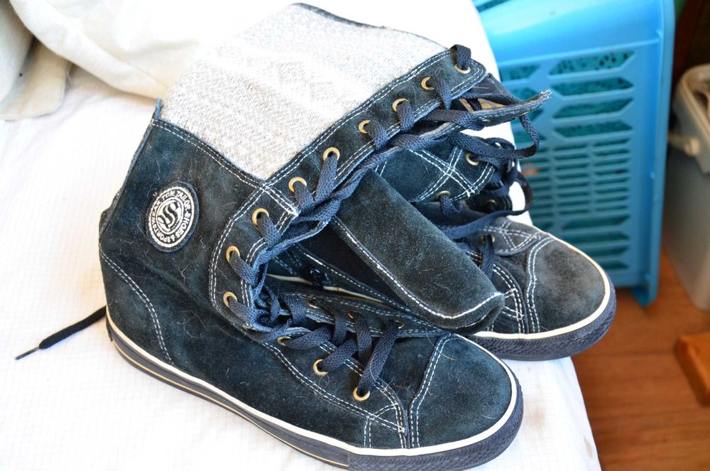 Ghete dama TOM TAILOR marimea 40 / Ghete noi din piele TOM TAILOR