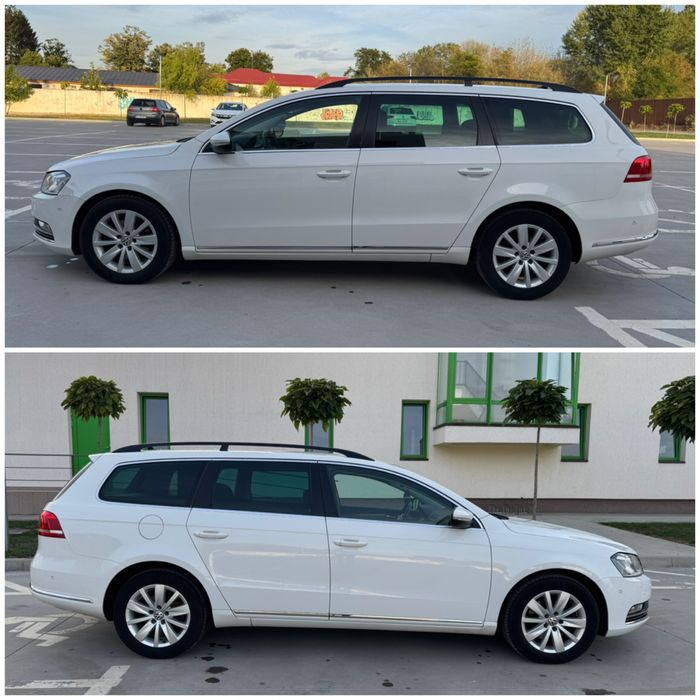 Volkswagen Passat B7 An2012 NOU ADUS 2.0Tdi-140CP Impecabil