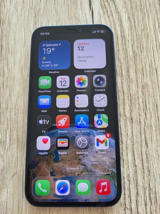 iPhone 12 128gb 90%