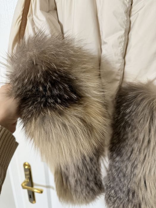 Яке с косъм от лисица.