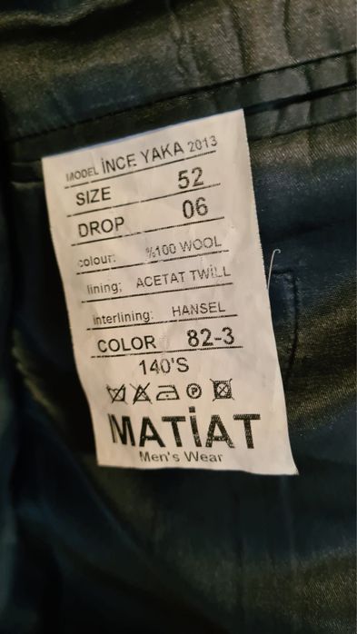 Vand costum negru de eveniment, botez, nunta, cununie