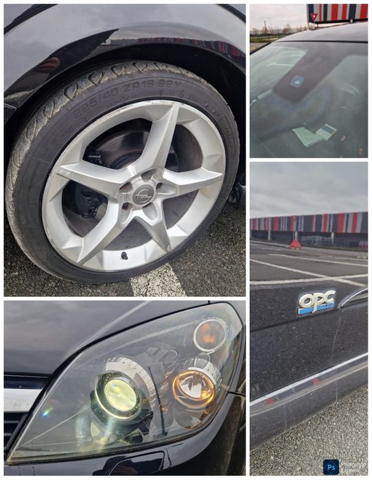 Opel Astra   GTC   OPC Line