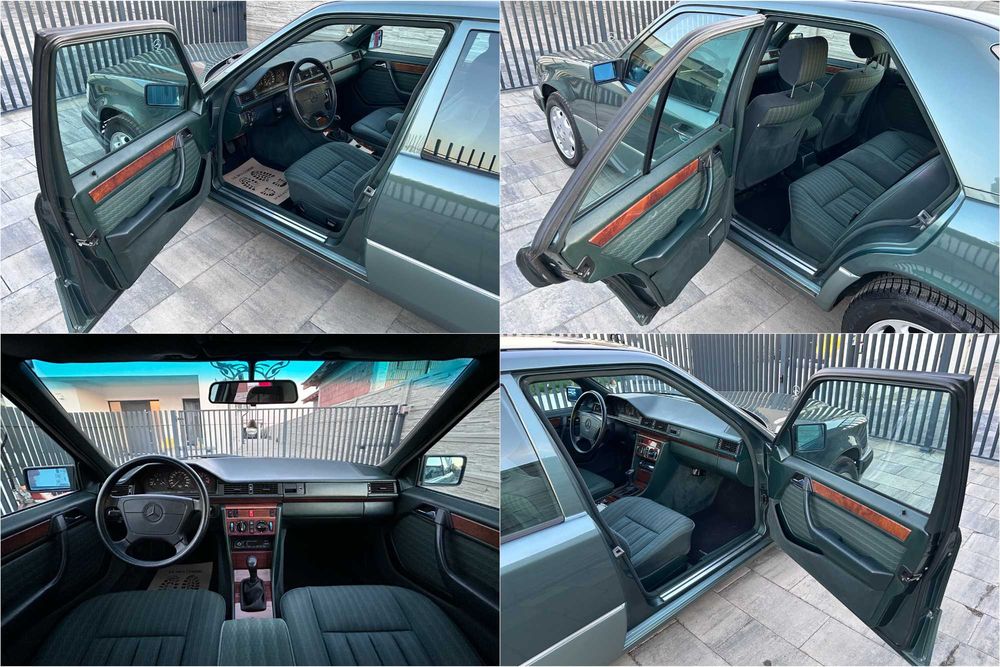 MERCEDES-BENZ E-Class 1993 — imagine 3