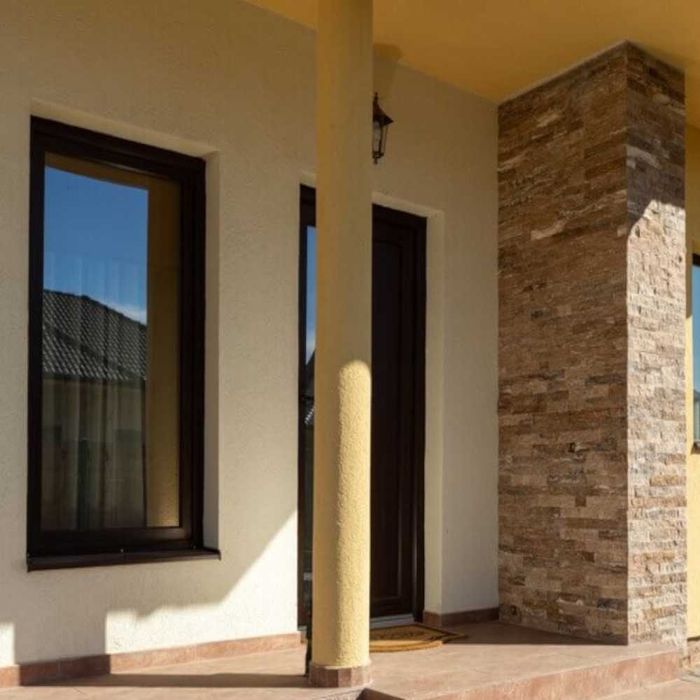 Travertin  Walnut Scapitat  15 x 5 x 2 cm 94,50 +TVA / mp