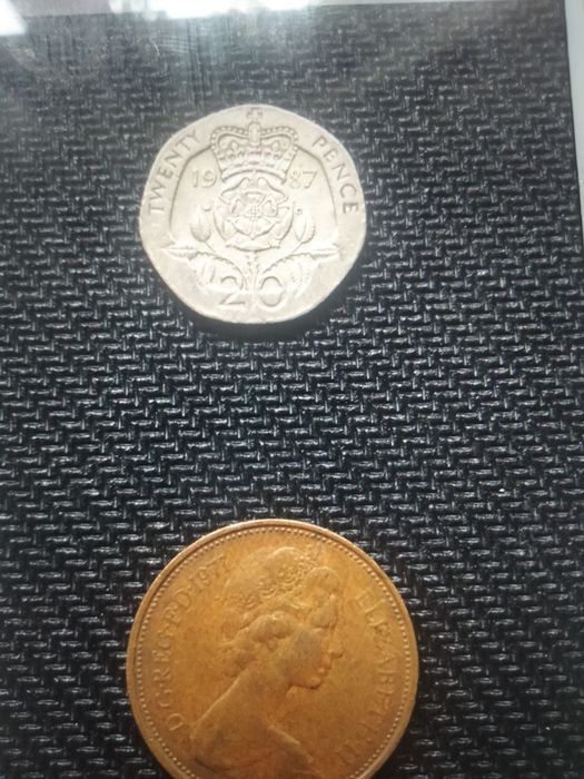 Monede vechi, diferite.