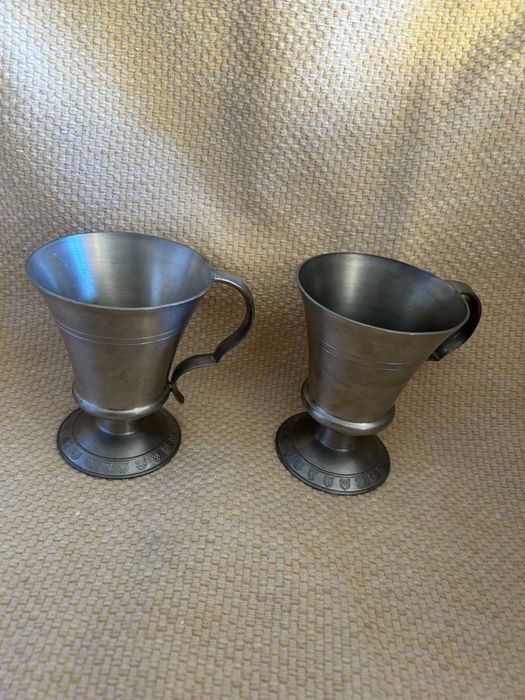 Чаши от калай за подарък или колекция