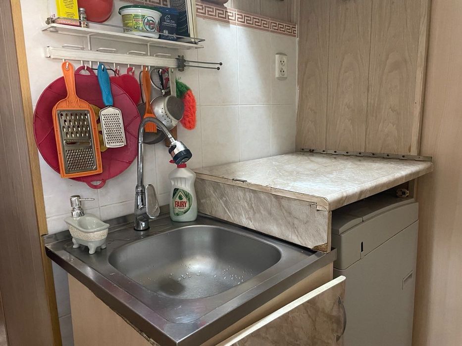 Буюк Ипак Йули 2-комнатная, второй этаж, мебель, техника 49000!