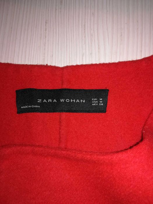 Geaca palton cardigan Zara