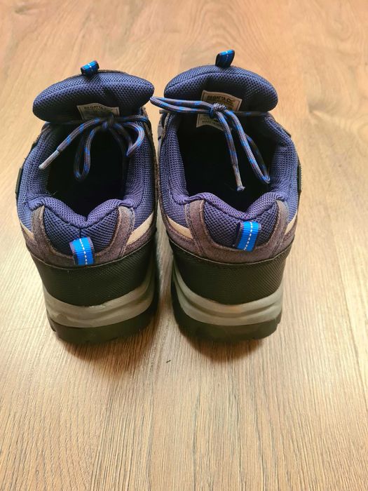 Туристически обувки Regatta Tebay RMF702 тъмносини