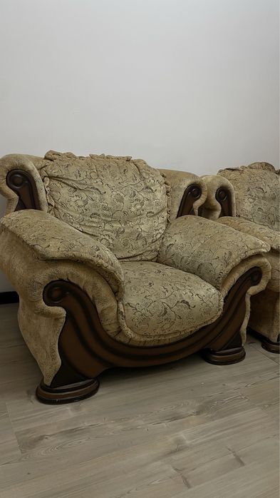 КОМПЛЕКТ диван и 2 кресла