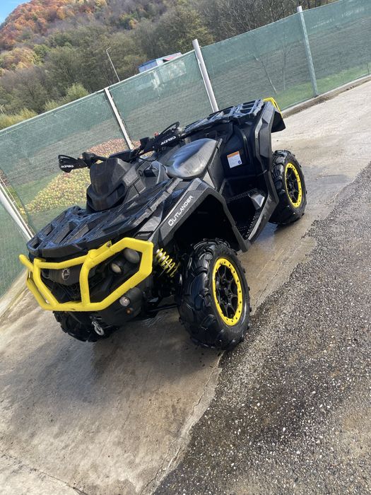 Vand canam outlander 1000