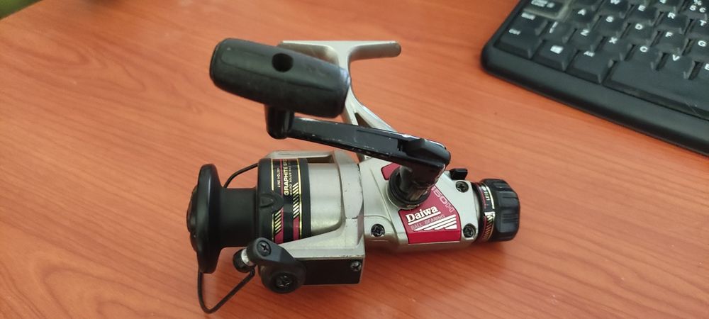 макара SHAKESPEARE SIGMA 035 serie 2200 и Daiwa Ball Bearing MG1650H