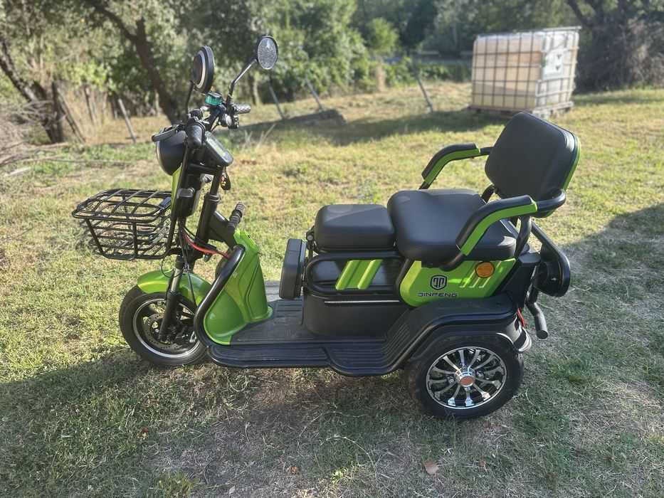 Triciclu electric JINPENG
