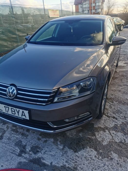 VW Passat b7 2012  DSG  2.0