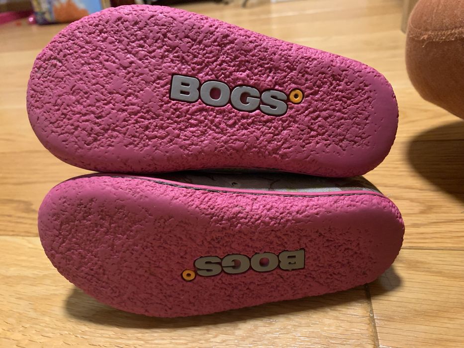 Cizme Baby bogs 17,50 cm lungimea talpicului, in stare bun