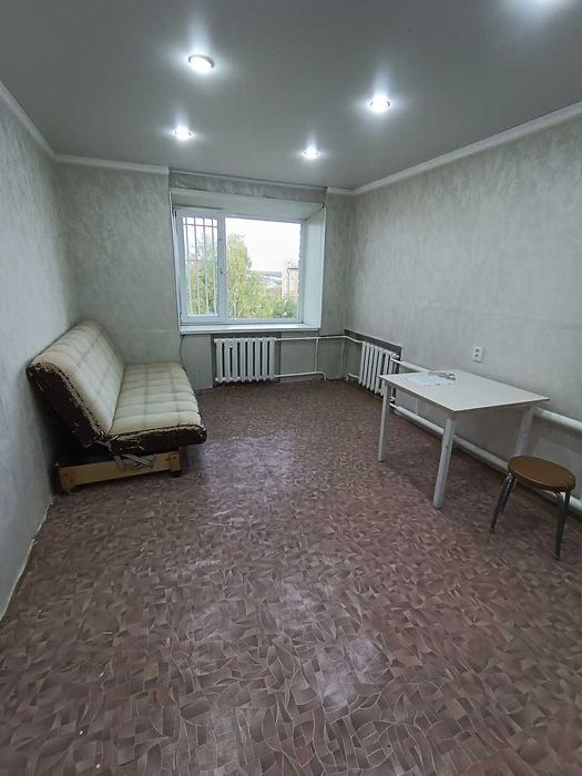 Комната в общежитии с водой, район мед колледжа