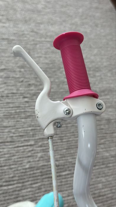 Детски велосипед колело с помощни колела E&L cycles - Barbie, 16 ''