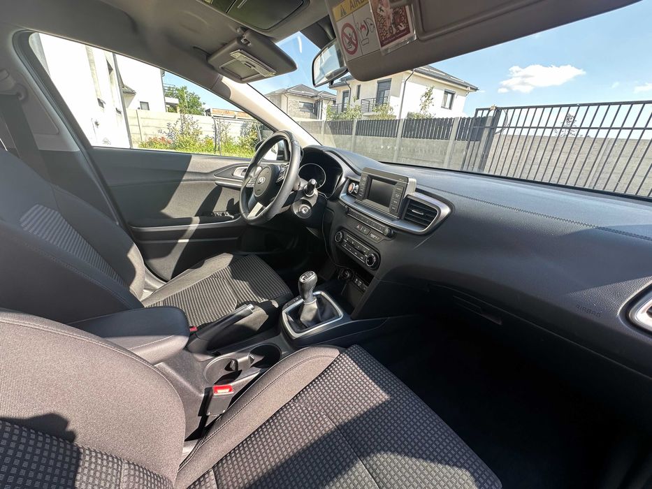 Kia ceed  1.4 GSL 6MT BEST 2019 | 55000 km | primul proprietar
