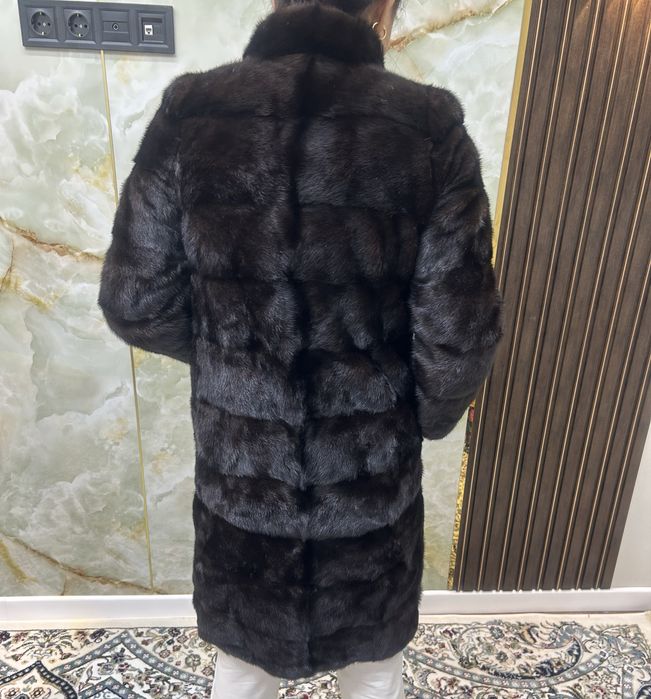 Норковая шуба трансформер