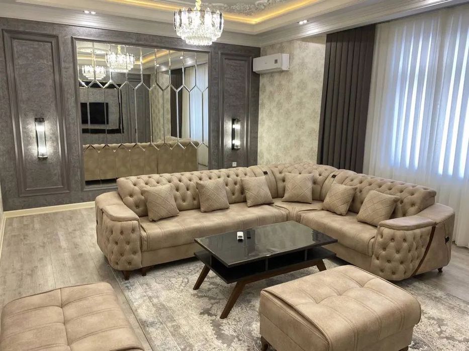 Сдаётся Евродом в Центре на улице Глинка, Яккасарай люксовый Хай-Тек