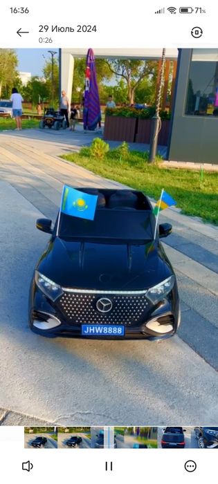 Детские электромобили