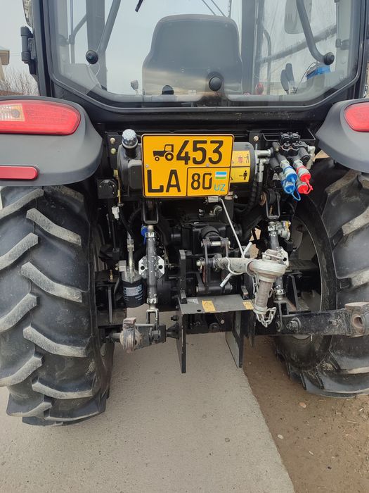 Traktor Lovol 504 konditsionerli