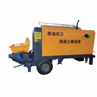 Yangi NRK40-70 Dizel Beton Nasosi | 70 m³/soat | 120 m | 2025
