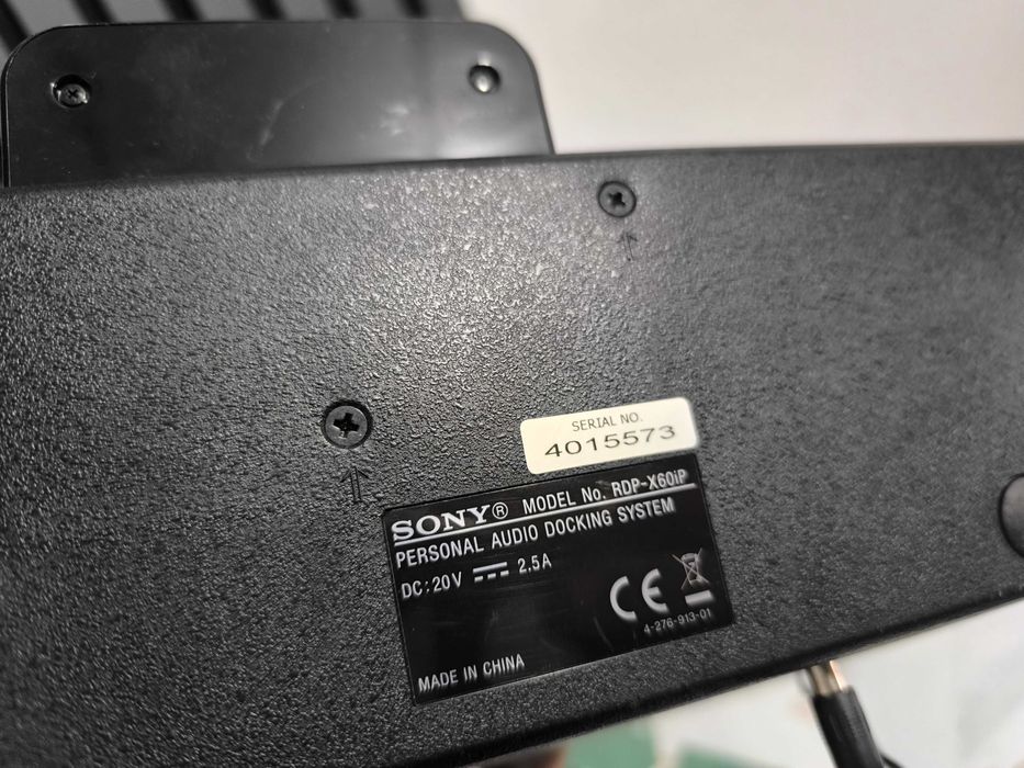 Boxa dock Sony RDP-X60iP Bluetooth MEGA BASS 20V