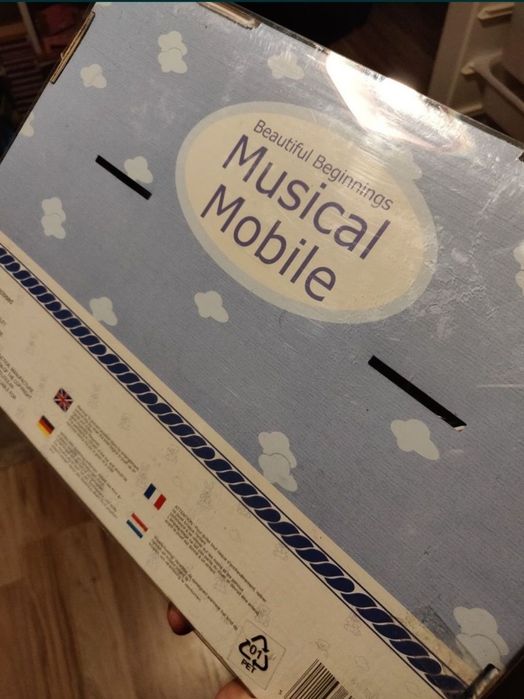Jucărie muzicala noua pt patut bebe bebelusi copii mici muzica