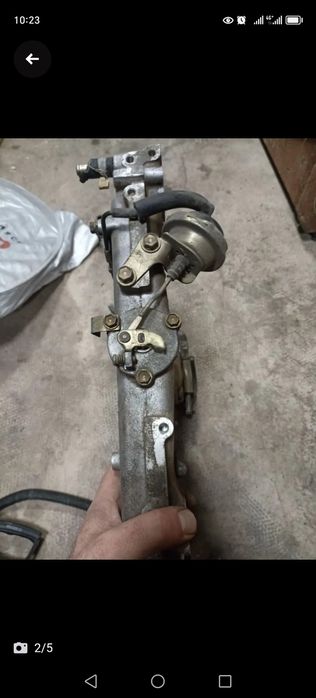 Калектор заслонка двс