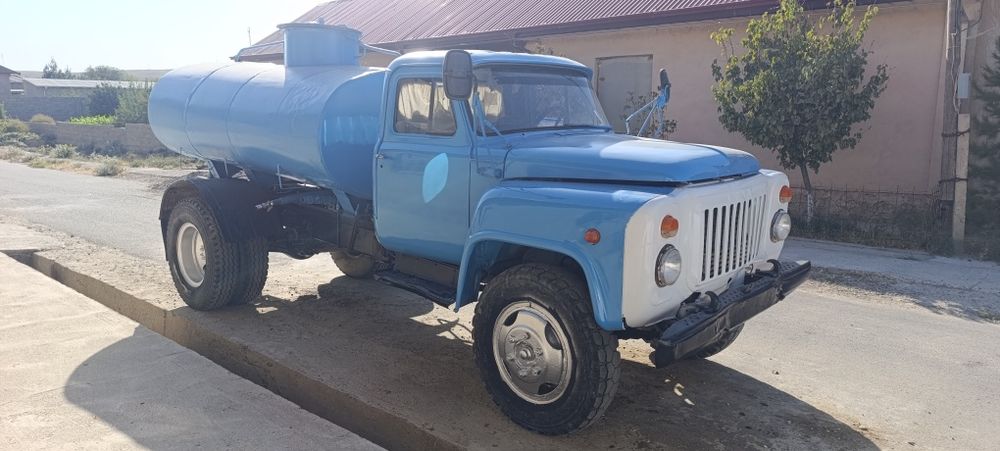 Газ 53 вадавоз 1980-йил