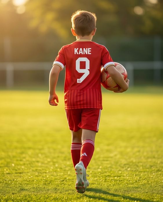 KANE 9 OLISE 17 детско юношески футболни екипи НОВО сезон 2026-27 год