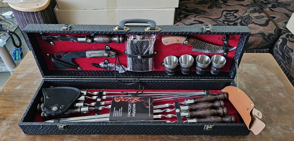 Шашлычный набор на подарок