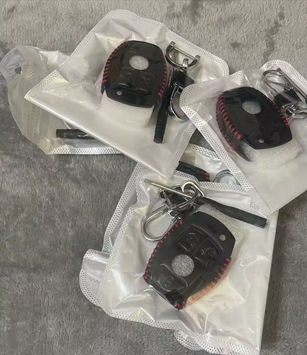 Кожени  калъфи  за ключ Мерцедес