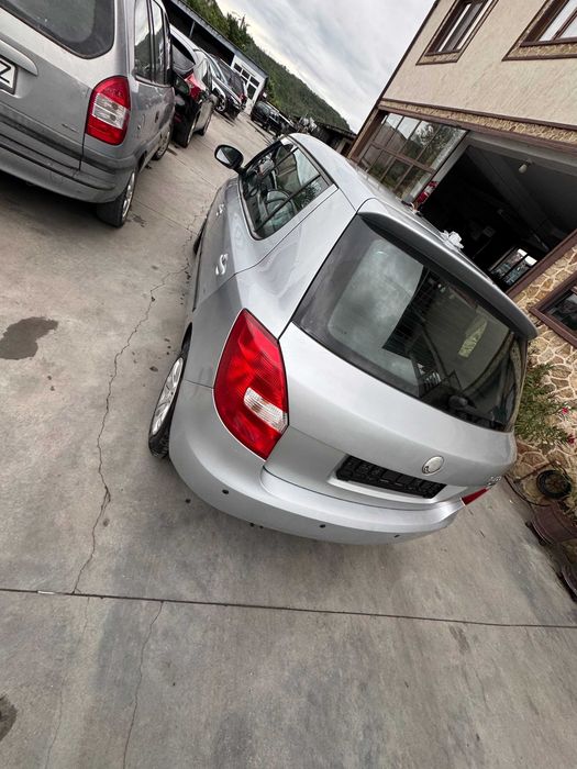 Dezmembram Skoda Fabia 1.4 tdi BNM 2008