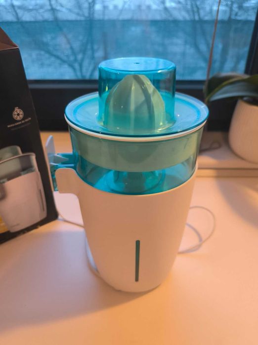 Storcator Electric Cecotec Zitrus TowerAdjust Easy 0,5 L 350W Negru