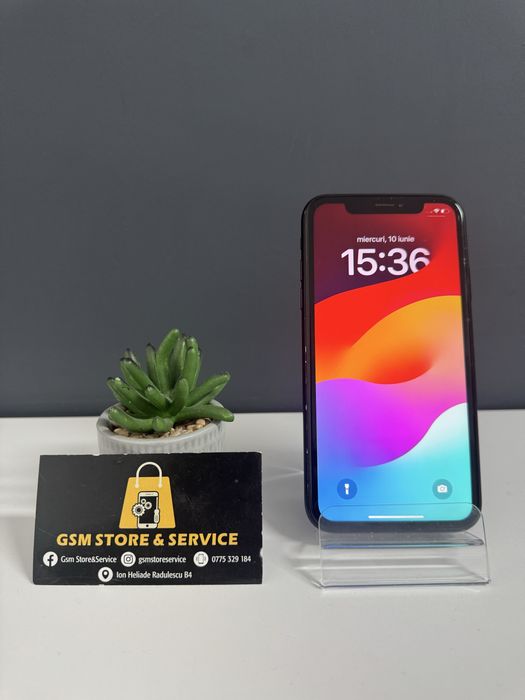 Iphone Xr 64Gb Black 2 Ani Garantie Gsm Store&Service