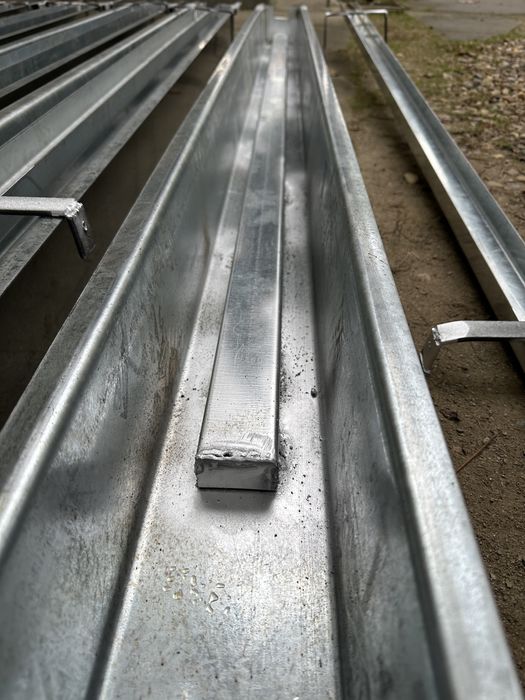 Matrite stalpi metalici gard de beton cu plăci, forme (nu ABS, fibră)