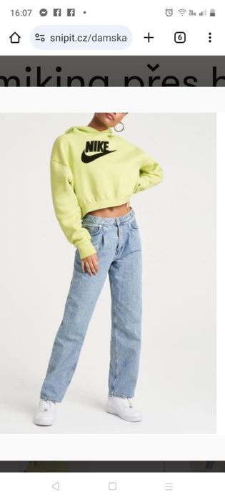 Nike originals, дамско худи размер S