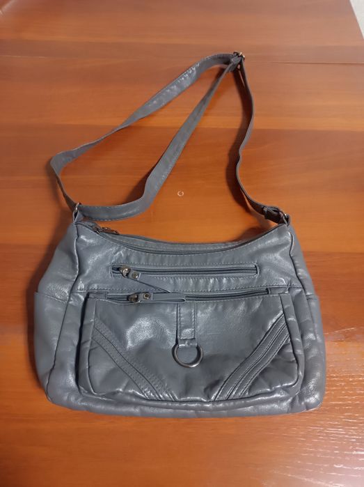 Сумка женская кожаная