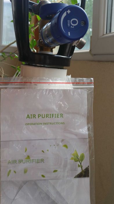 Oferta Set Purificator aer 50mp -Tub Oxigen- Generator ozon 28.000 mg