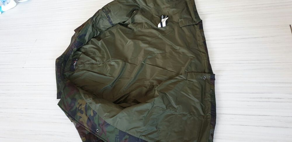 Ralph Lauren RLX Camouflage Mens Down Jacket Size S/M НОВО! ОРИГИНАЛ!