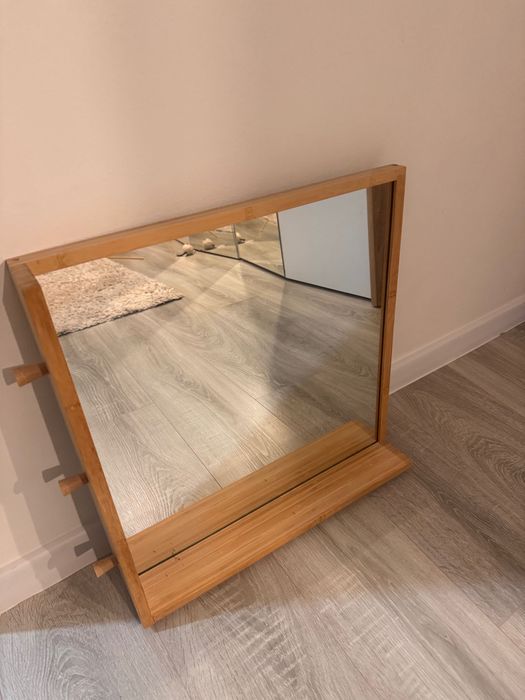 Oglinda bambus Ikea