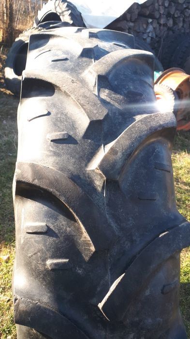 Anvelopa tractor 12,4R32 uzura 50% radiale