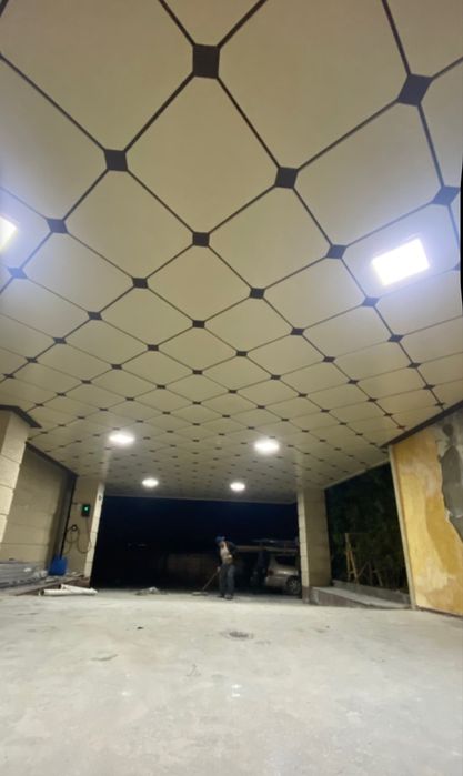 Туникафон навес карниз