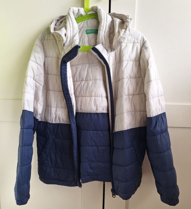 Бенетон BENETTON олекотено яке за момче 8-9г 140см