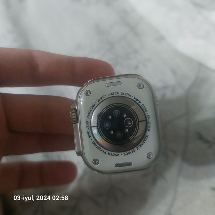 Iwatch 8 pro sotiladi.Oladiganla yozsa yana kelishamiz