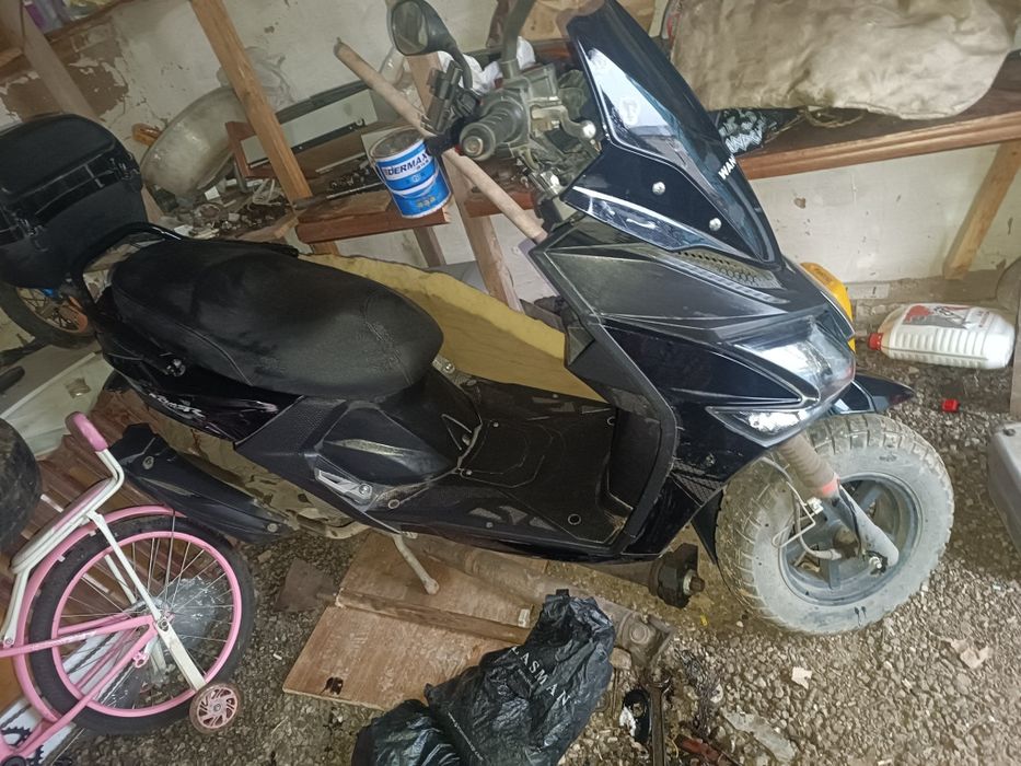 Самурай мапед 150 куб